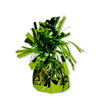 Ballongewicht folie lichtgroen 180 gram